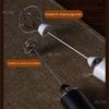 Wireless Electric Milk Frother Whisk Egg Beater USB Rechargeable Handheld Coffee Milk Shaker Mixer Foamer Food