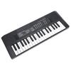 Vbestlife Electric Rechargeable Piano Keyboard with Microphone Recording Musical Instrument Toy Piano, 37-Key Function, Kids'