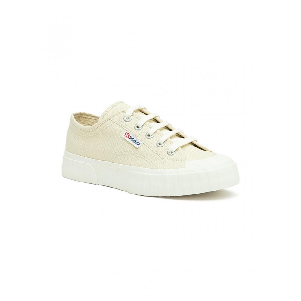 Superga 2630 Stripe Beige Light S00grt0akj