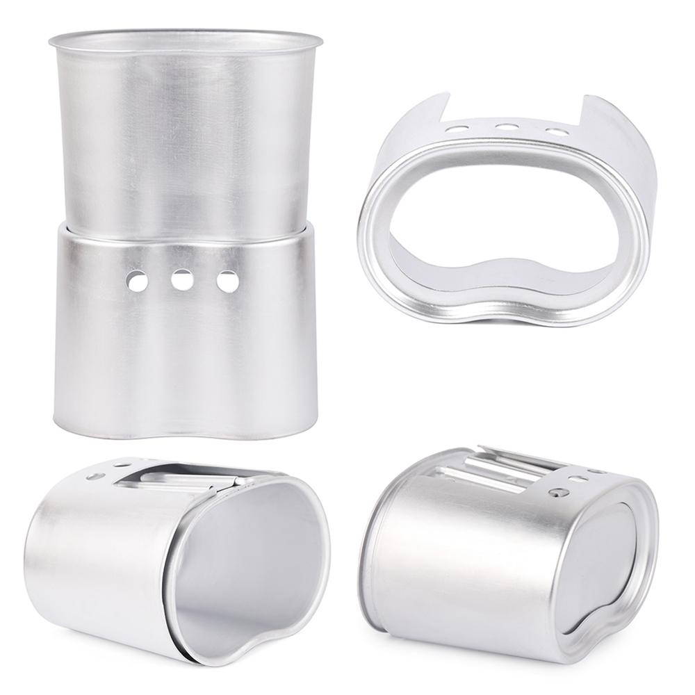 Набор фляжек алюминевых. С крышками