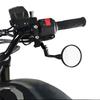 Motorcycle Rearview Mirror Down Bracket Move Down Rear View Side Mirror Bracket For Kawasaki Eliminator 400 450 500-A87Q