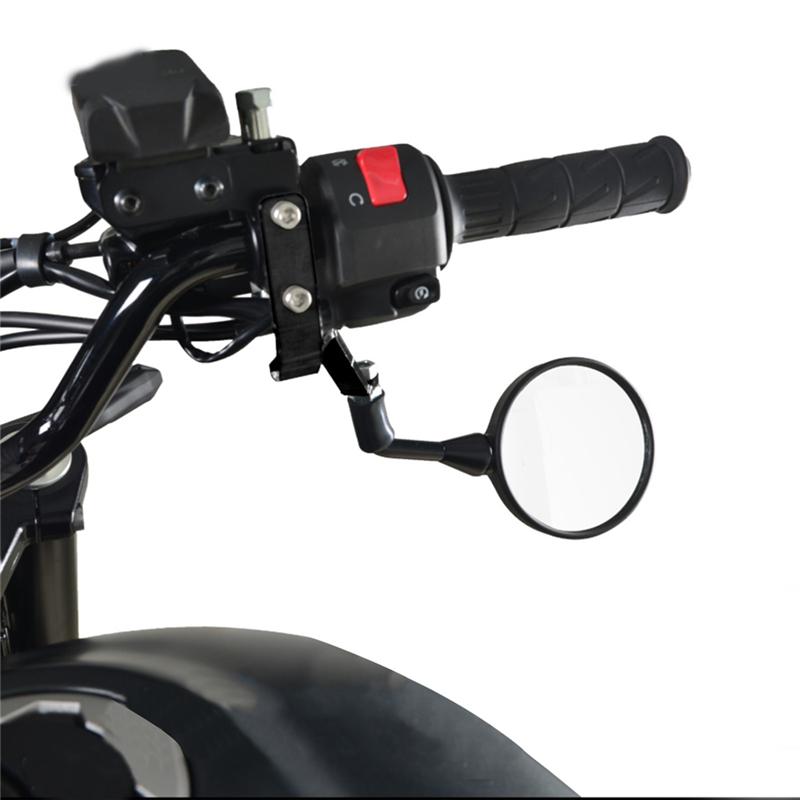 Motorcycle Rearview Mirror Down Bracket Move Down Rear View Side Mirror Bracket For Kawasaki Eliminator 400 450 500-A87Q