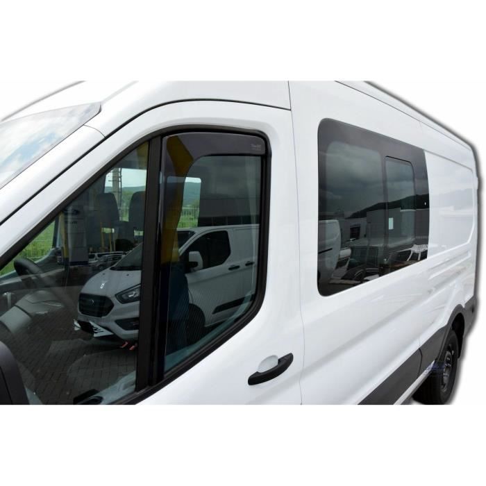 J&J AUTOMOTIVE | Heko Deflecteurs d'air Déflecteurs de Vent Pour Ford Transit 2-P. Berlina depuis 2013