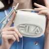 New FILA PU Shoulder Bag, Crossbody Bag Regular Women's Fresh Sweet Ivory F13W421168FIV