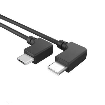 Кабель для передачи данных Micro USB на Type C, 11,8 дюйма, 90 градусов, видеокабель для DJI Mavic 2 Zoom/Mavic 2 Pro/Mavic Air/Mavic Air 2/Mavic