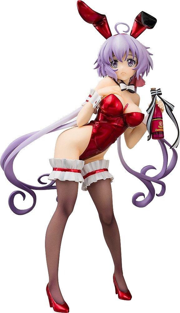 Symphogear G Юкине Крис Стиль Кролика Металлический Красный Масштаб ABS ПВХ Полная Фигурка 1/7 & Предварительно Окрашенная