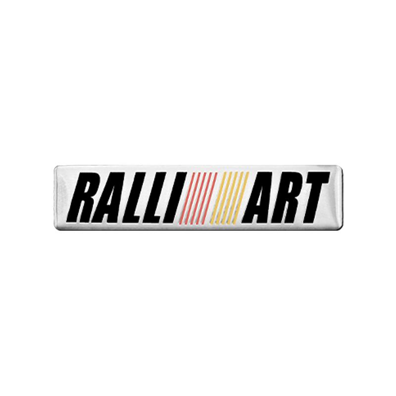 Cytbfl1 Для Mitsubishi ASX Lancer 9 Outlander 3 Ralliart Стайлинг Автомобиля 3D Алюминиевые Авто Наклейки Эмблема Значок Декорация Кузова Багажника Наклейки