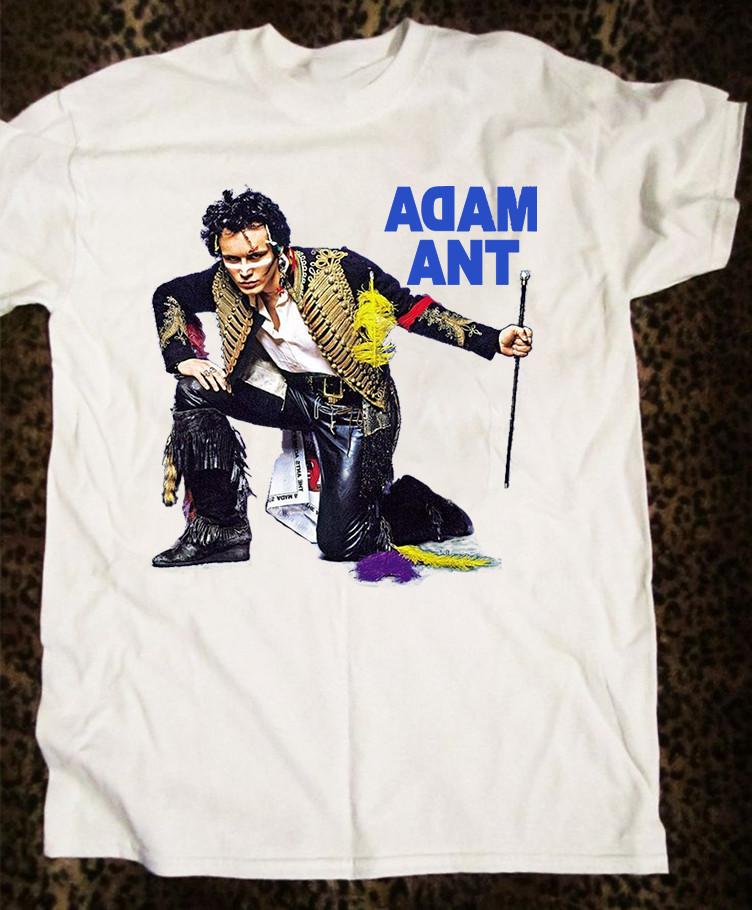 Adam Ant Concert Music Gift Unisex Short Sleeve T-Shirt All Size S To 5XL Unisex T-Shirt Graphic Tee