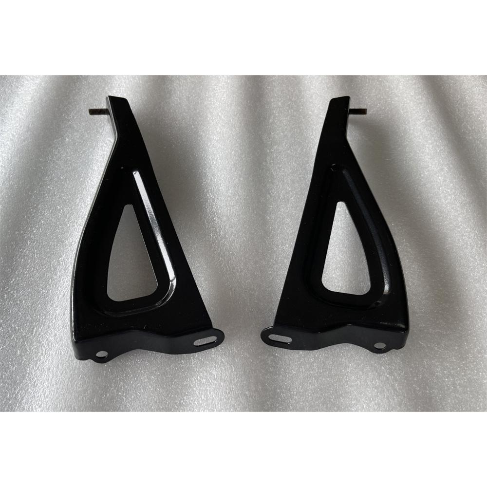 1 Pair Front Left Right Bumper Bracket 53273-04020 For Toyota Tacoma 2005-2010