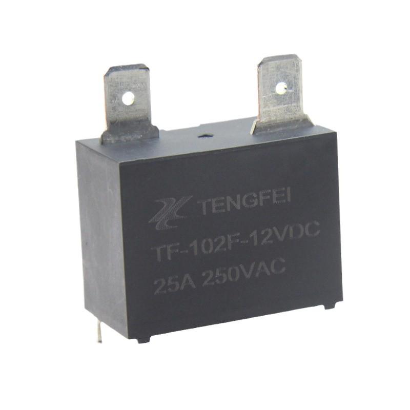 Tengfei 102F Универсальное Высокомощное 4-контактное Электромагнитное Реле 12В/24В