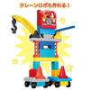 Bandai BlockLabo Block Lab Anpanman Exciting Vehicle Block Bucket