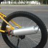 Выхлопная труба велосипеда с 6 звуковыми эффектами MTB Road Mountain Bike Sound Maker Мотоциклетная турбозвуковая выхлопная система Аксессуары для велосипеда