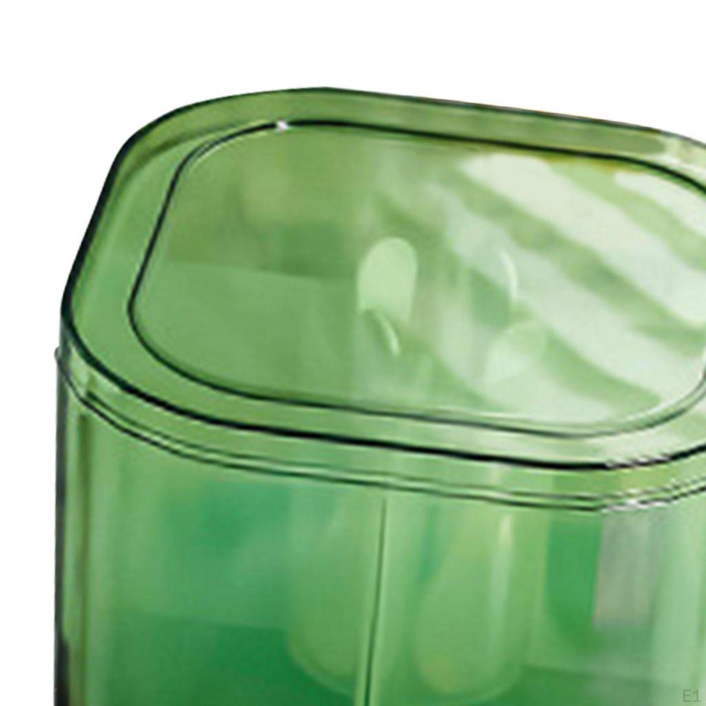 4 Compartments Seasoning Box Condiment Container Spice Dispenser for Dining Room