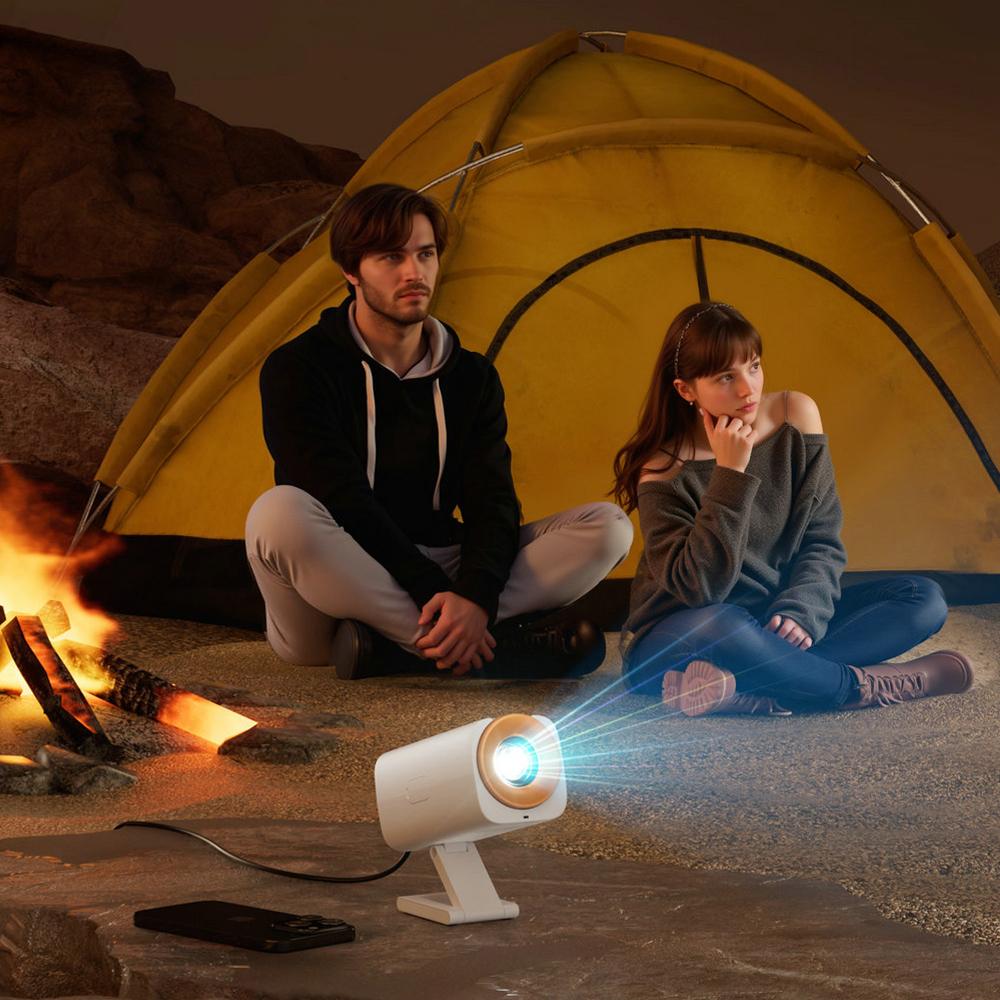 Новинка Vivicine Y1S Pro Портативный HD Android 12 WIFI LED Проектор для Домашнего Кинотеатра, Просмотра Фильмов, Игр