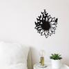 Sunflowers and Butterfly Metal Wall Art - Rust-Proof Wall Sculpture for Garden, Home, Farmhouse, Patio, and Bedroom Décor