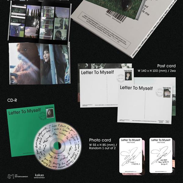 TAEYEON - 6TH MINI ALBUM [Письмо себе] (Вер.)