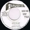 7inch Record SHENLEY DUFFUS / LORD BRYNNER & THE - Give To Get / Mr. Walker NONE Studio One Jamaica Reggae, Ska & Dub Used