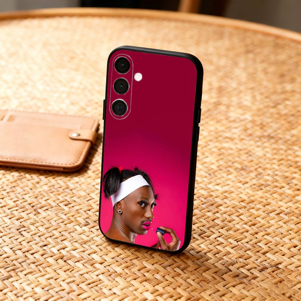 Чехол для телефона C-Коллекция A-Уморительно смешных мемов Для Samsung A73,72,71,A52,51,40,41,A22,A32,31,A13, Мягкий черный корпус