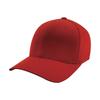 Yupoong Mens Flexfit Fitted Baseball Cap (Pack of 2)
