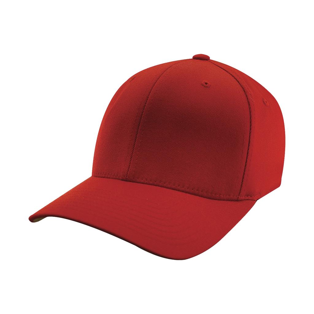 Yupoong Mens Flexfit Fitted Baseball Cap (Pack of 2)