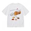 Women's Comfortable Breathable Comfy Classic T-Shirt Cute Guinea Pig Graphic Tee