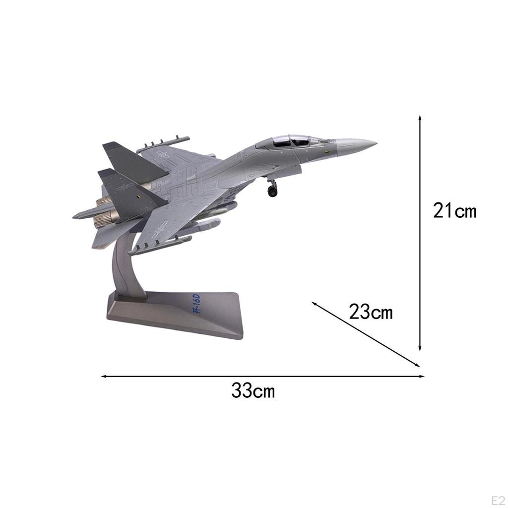 1/72 Scale Fighter Model Alloy Airplane Collection Gift Diecast Plane Aircraft for