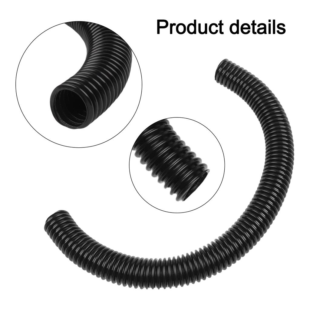 Water Butt Interconnect Kit Including 50cm Pipe 25mm Connectors Washers and Nuts for Rainwater Diversion Projects