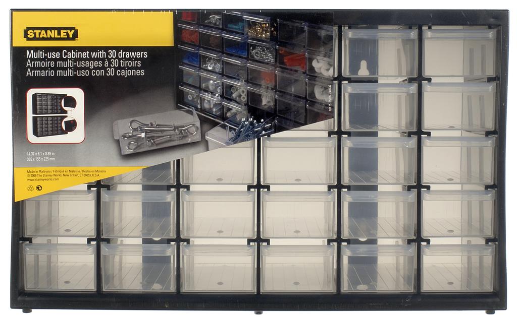 STANDING ORGANIZER - 30 DRAWERS - S/93-980-1