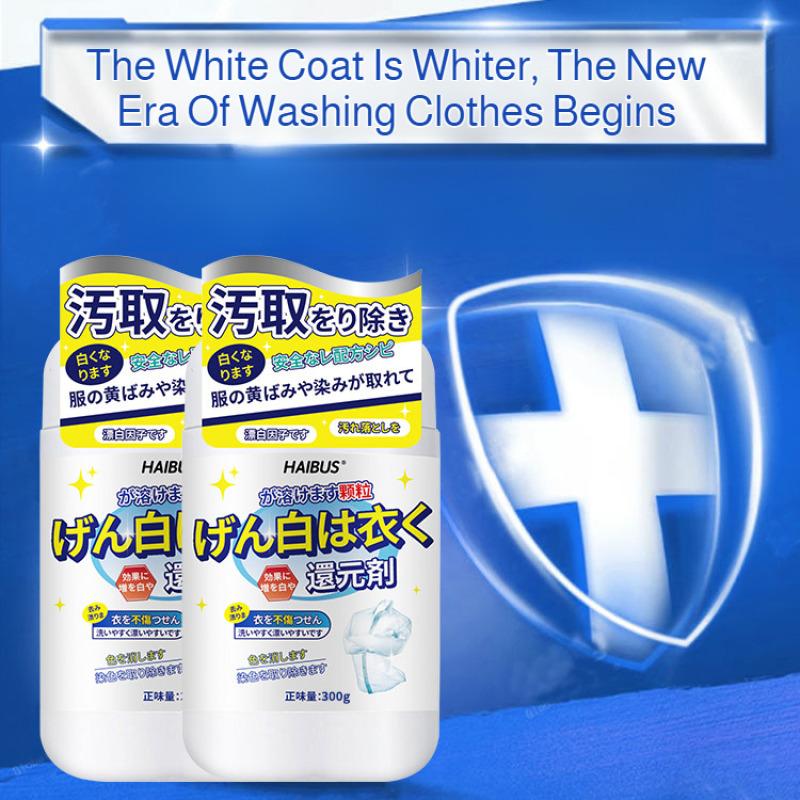 White Clothes Special Yellowing and Whitening Bleaching Agent Stain Removal Whitening and Yellowing Universal Restoration Color