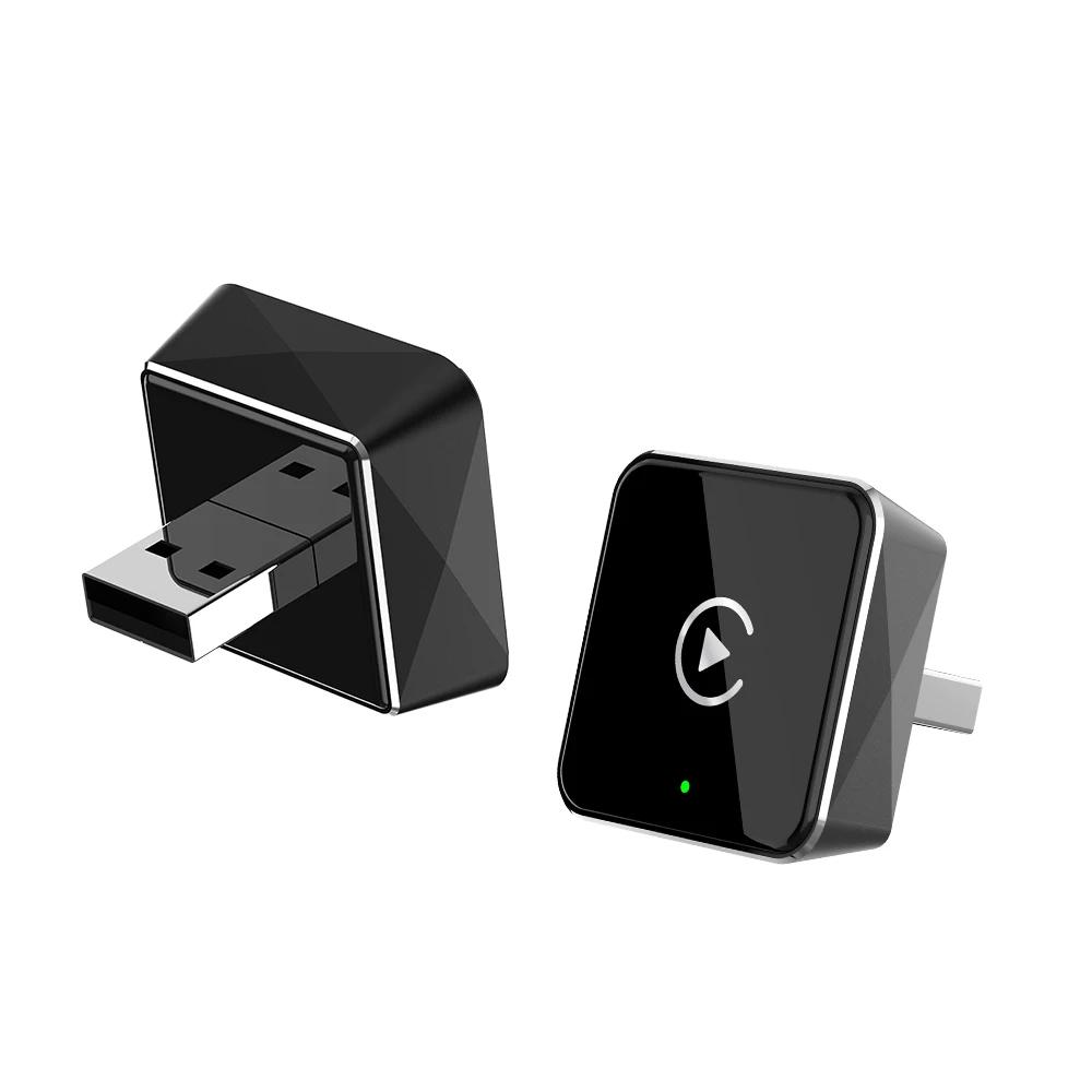 Kebidumei Wireless Android Auto Adapter Wired To Wireless Carplay 2in1 Smart AI Box Plug and Play For Car With Wired CarPlay