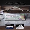 Lenovo GK10 Aurora Series Wired Mechanical Keyboard