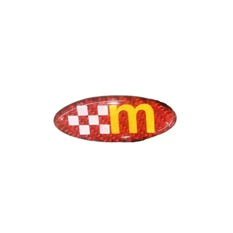 Car Sticker Car Steering Wheel Emblem Stickers Carbon Fiber for Ford Mondeo Mk3 Escape Ecosport Edge Focus Ranger Fiesta Kuga Ro
