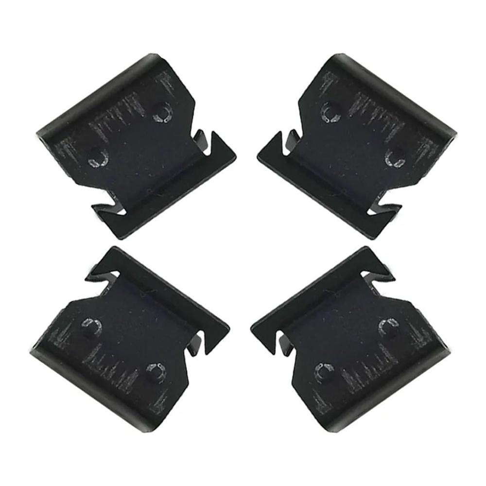 6 шт. Металлические зажимы для автомобиля, Клипсы для отделки панели передка 1329640 для Ford Focus MK2