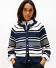 Хлопковый кардиган Tommy Hilfiger с круглым вырезом и узором "косичка" (T22G0Kcd040Wt10Aa)