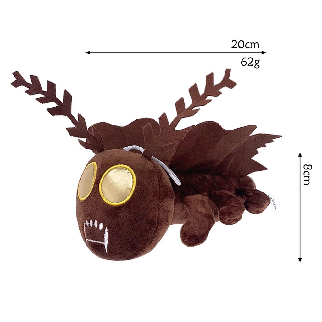 Двери Этаж 2 Двери 2-й Слой Плюшевая Кукла Периферийная Кукла Ужас Мотылек Плюшевая Игрушка