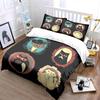 Vintage Cat Portraits Set Bedding Duvet Cover Set Duvet Cover Pillowcases  (1*Duvet Cover 2*Pillowcases, without duvet insert)