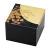 Maeju Lacquerware Hana No Trinket Box 4V-309