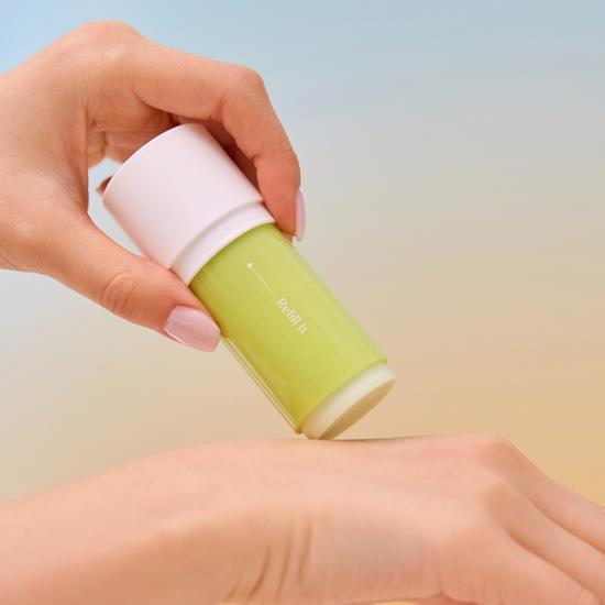 Goodal Clear Houttuynia Cordata Soothing Cooling Sun Stick 38g (19g+19g Refill)