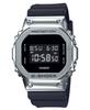 Мужские часы Casio G-Shock GM-5600-1JF с черным металлическим корпусом,
