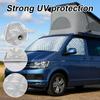 Internal Thermal Blind Window Cover Set for VW T5 T6 3PCS Sunshade Windscreen Protection Set