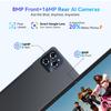 TABWEE 2025 W90 11-дюймовый планшет Android 15, 24 ГБ ОЗУ 256 ГБ памяти(2 ТБ ТФ),Большой дисплей Widevide L1, восьмиядерный T615, 8000 мАч, 5G WiFi, 4G LET, 18 Вт