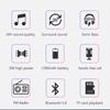 Портативный Bluetooth-динамик, беспроводная басовая колонка, наружные USB-динамики с FM-радио, AUX TF, MP3-сабвуфер, громкоговоритель для телефона, ПК
