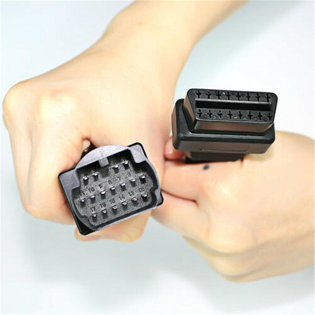 For Mazda 17 Pin To 16 Pin Female OBD2 Car Diagnostic Connector Adapter Cable