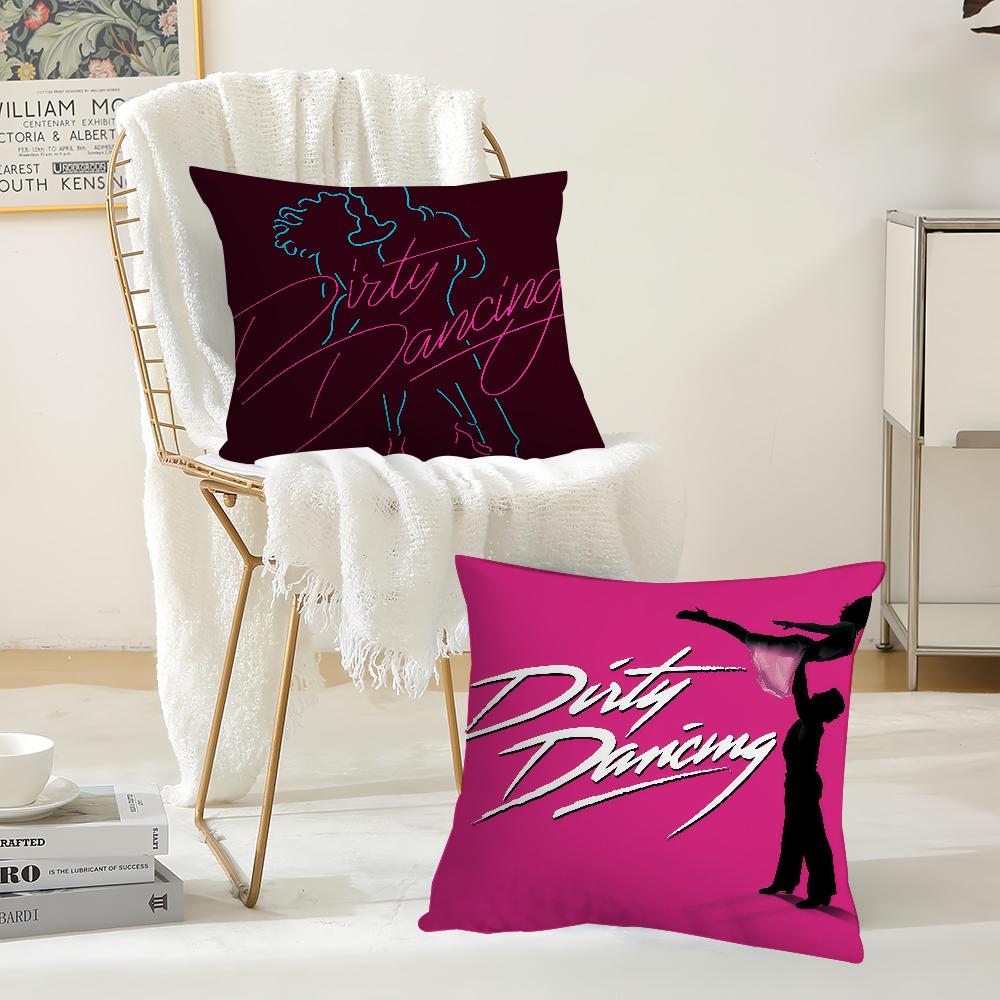 Classic Film Dirty Ddancing Pillow Case Suitable For Bedrooms Living Rooms Cars Home Decoration