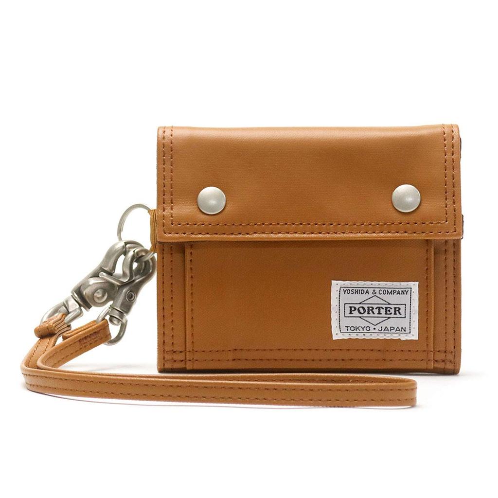 Porter Freestyle Horizontal Wallet (Camel)