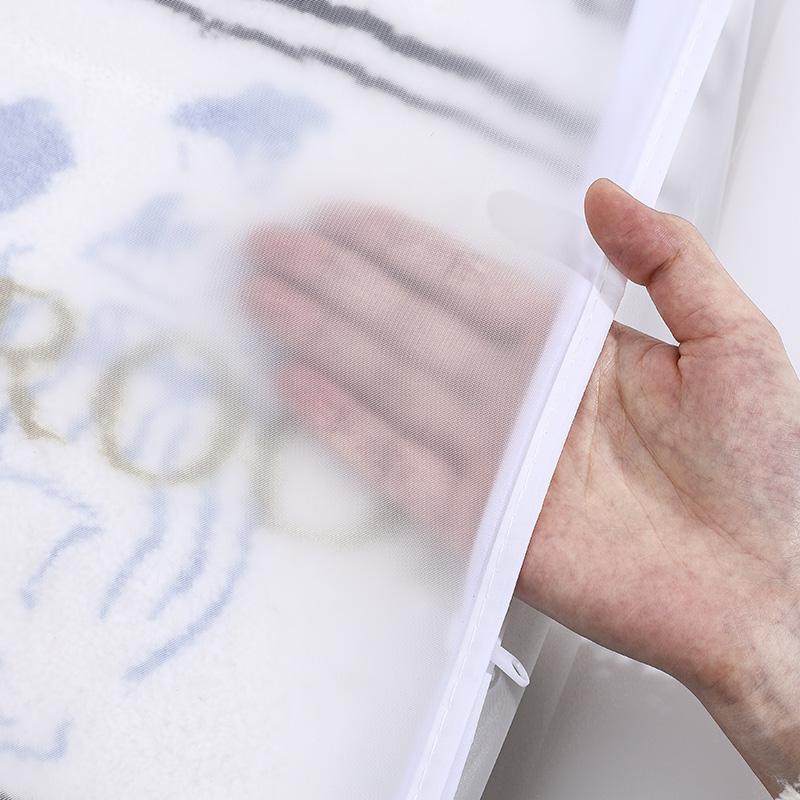 Белые складные сумки для хранения одежды, одеяла, свитера, органайзер, коробка, застежка-молния, влагостойкий, подкроватный шкаф, организация