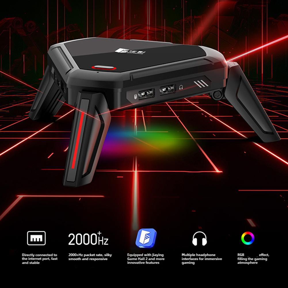 Конвертер Клавиатуры и Мыши Android Type-C Проводной Адаптер Интеллектуальный Контроль Отдачи Для PUBG и Dark Zone Breakout Игровые Аксессуары