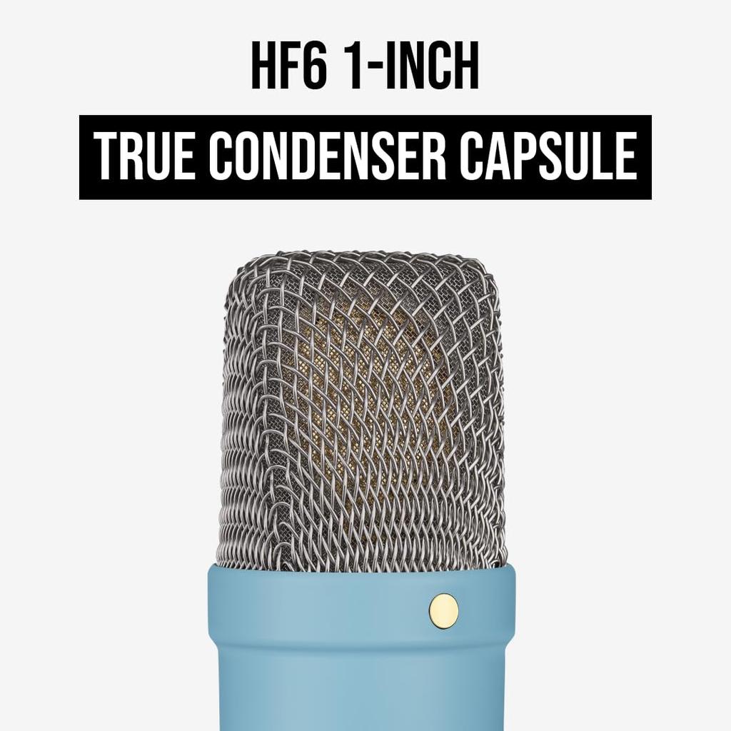 RODE Microphones NT1 Signature Series Studio Condenser Microphone, Blue