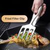 Кухонные щипцы для стейка и еды из нержавеющей стали 304, зажим для барбекю, щипцы для хлеба и мяса, щипцы для слива масла, кухонные аксессуары