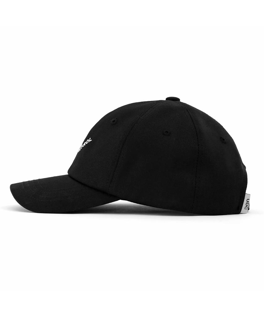 Eondeokeonteulol Хлопковая Бейсболка с Логотипом Slice Udc / Оригинальная Bb / Матовый Черный